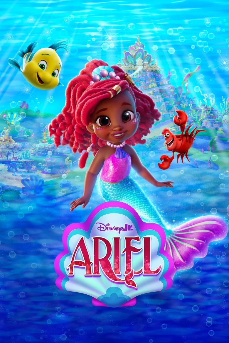 Episodes in Disney Junior Ariel - Season 1 - Season 1 Poster of Episodes in Disney Junior Ariel - Season 1 - Season 1