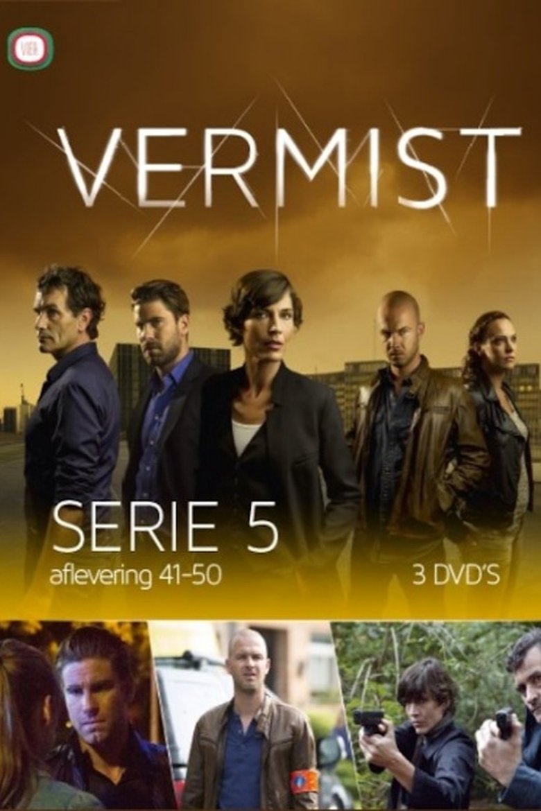 Episodes in Vermist - Season 5 - Season 5 Poster of Episodes in Vermist - Season 5 - Season 5