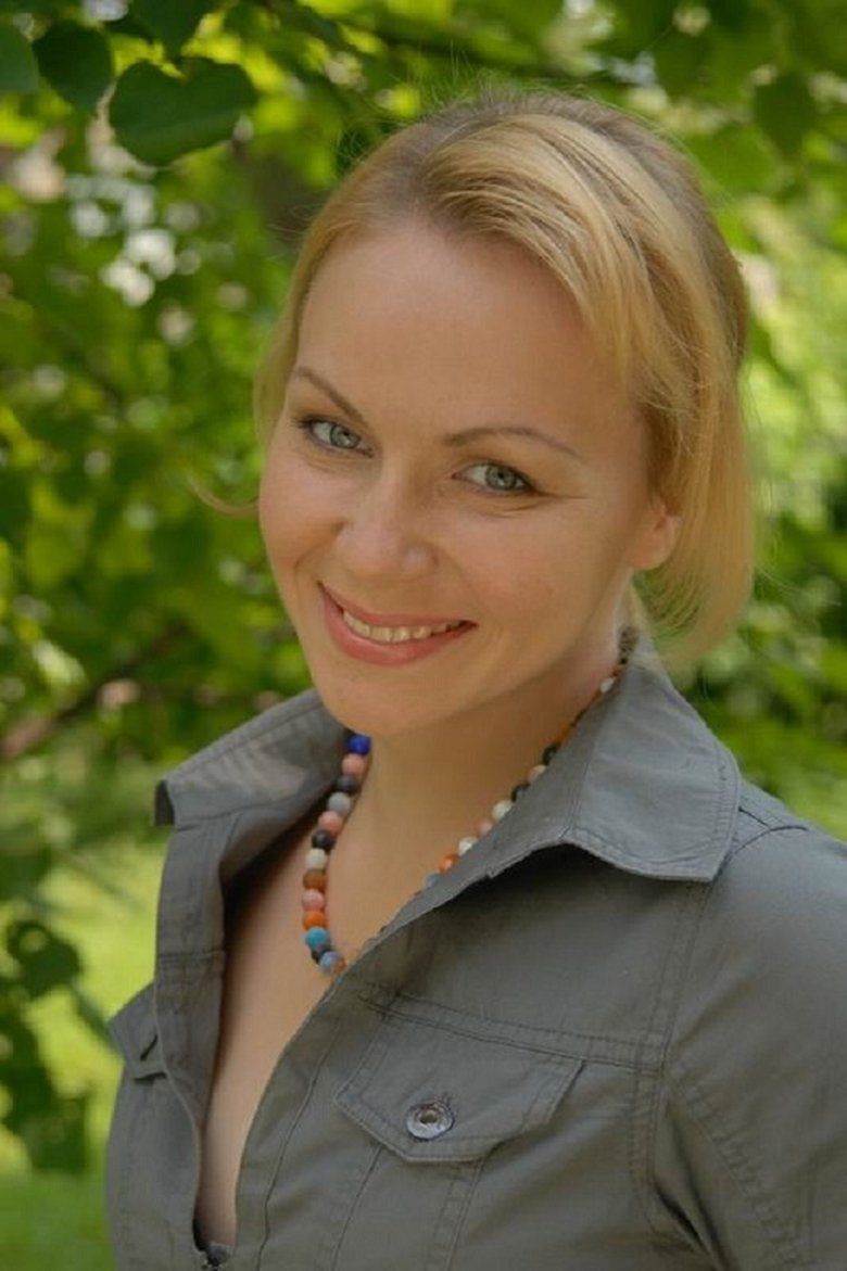 Natalya Vikhryan Portrait of Natalya Vikhryan