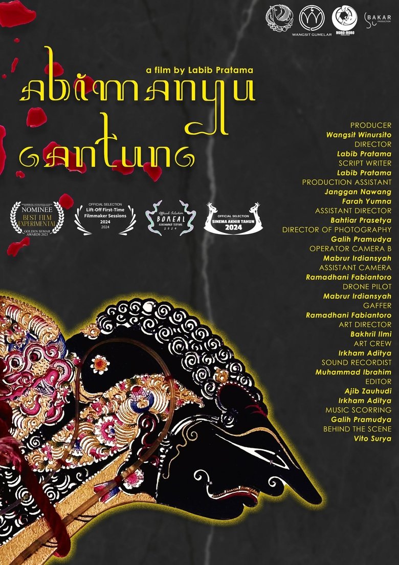 Abimanyu Gantung Poster of Abimanyu Gantung