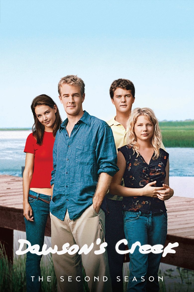 Cast and Crew in Dawson's Creek - Uncharted Waters (Season 2 - Episode 12) - Uncharted Waters Poster of Cast and Crew in Dawson's Creek - Uncharted Waters (Season 2 - Episode 12) - Uncharted Waters