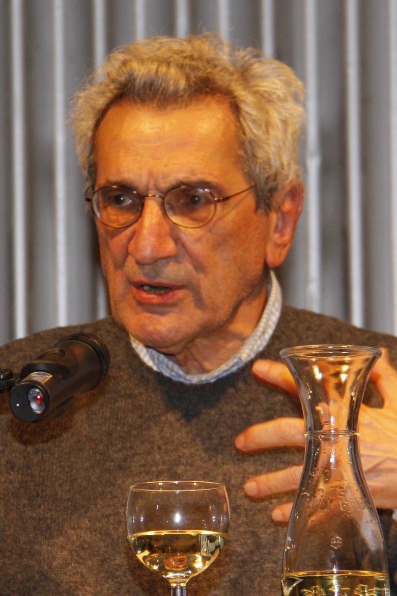 Toni Negri Portrait of Toni Negri