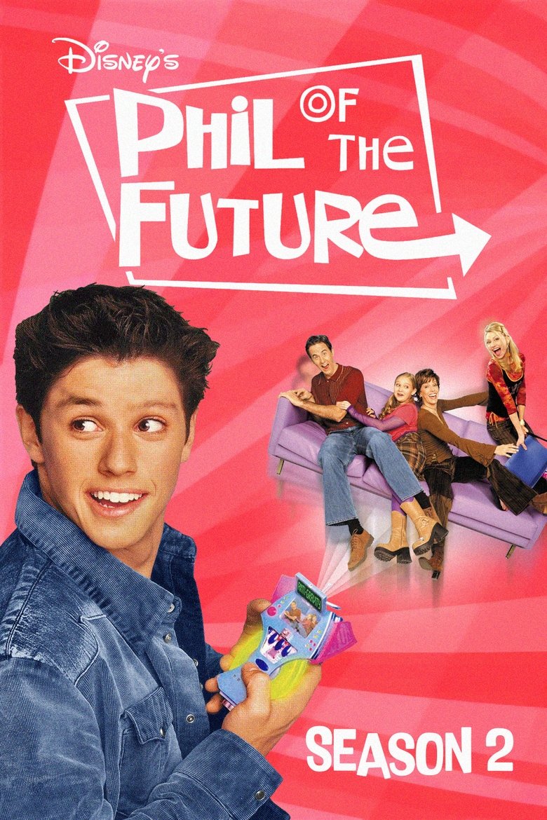 Episodes in Phil Of The Future - Season 2 - Season 2 Poster of Episodes in Phil Of The Future - Season 2 - Season 2