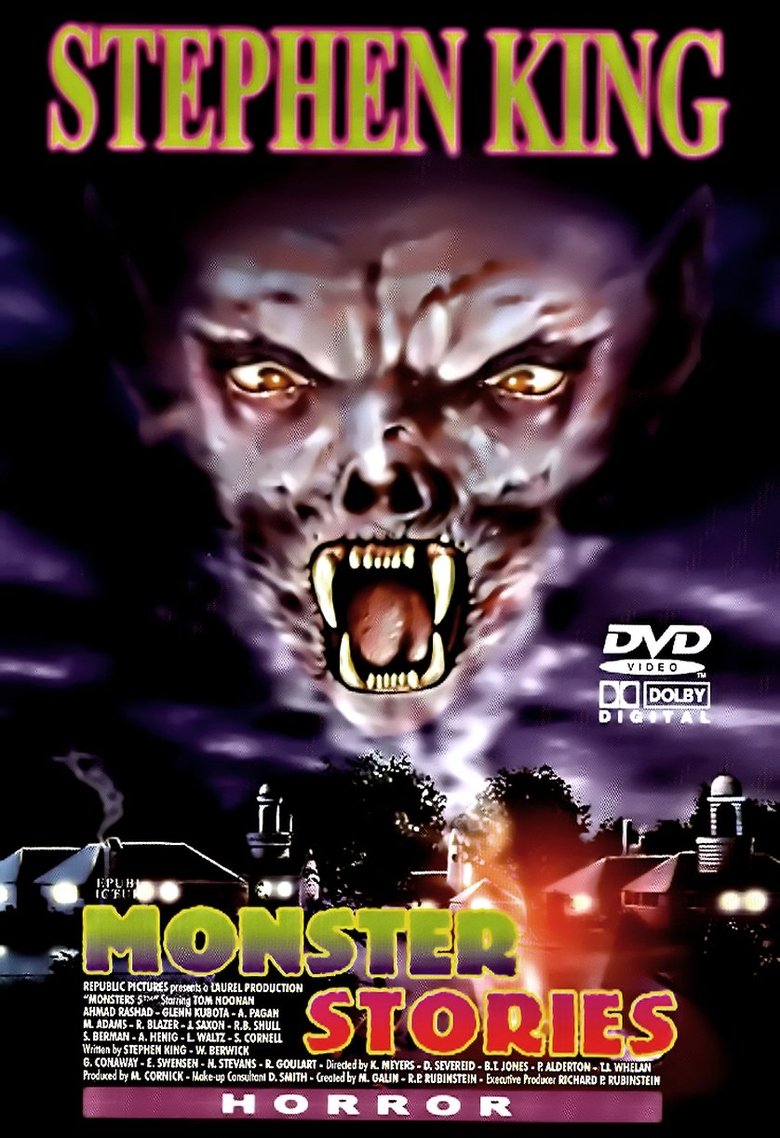 Stephen King's Monster Stories Poster of Stephen King's Monster Stories