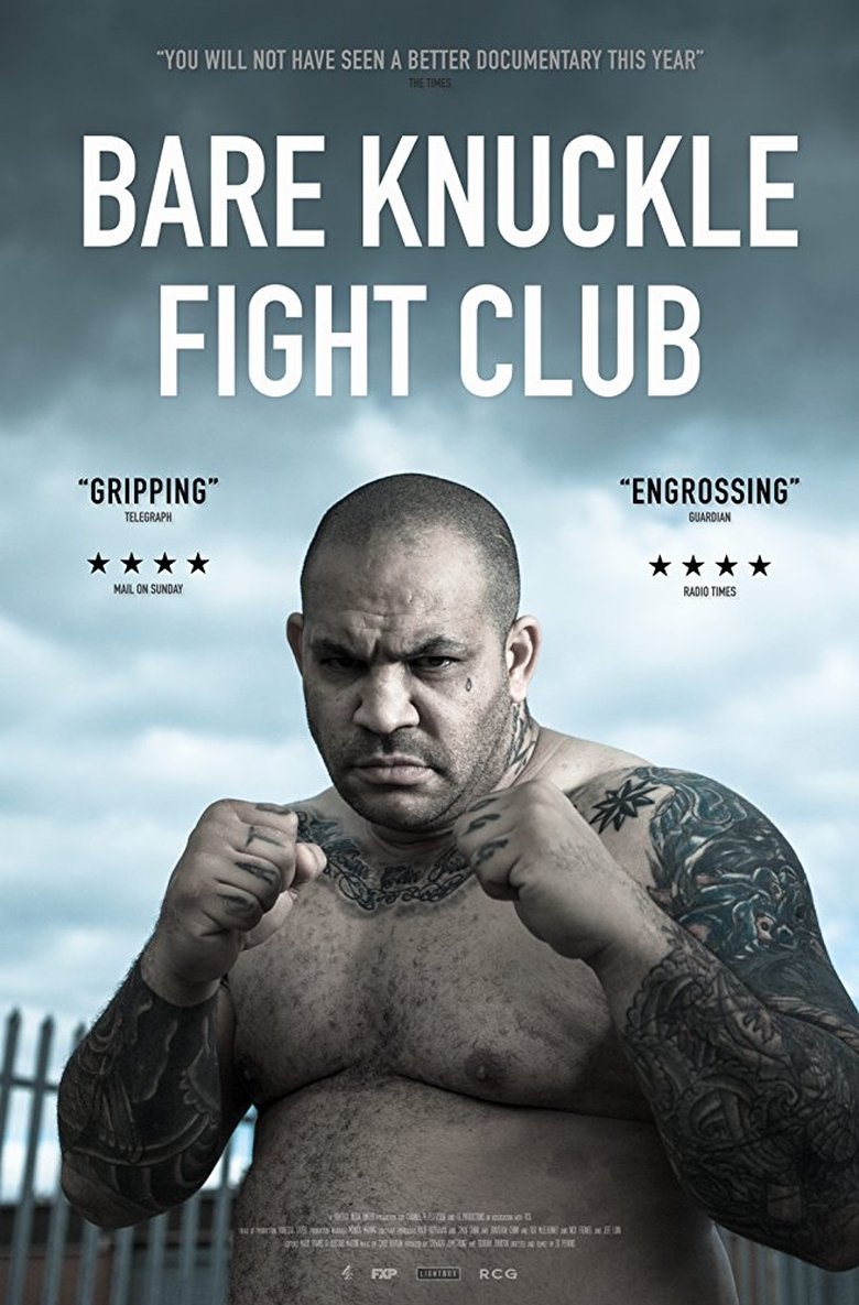 Bare Knuckle Fight Club Poster of Bare Knuckle Fight Club