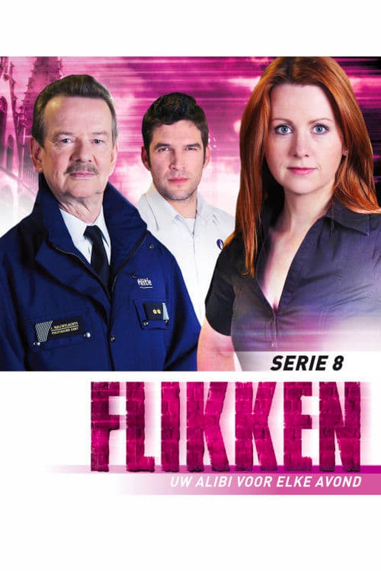 Episodes in Flikken - Season 8 - Season 8 Poster of Episodes in Flikken - Season 8 - Season 8