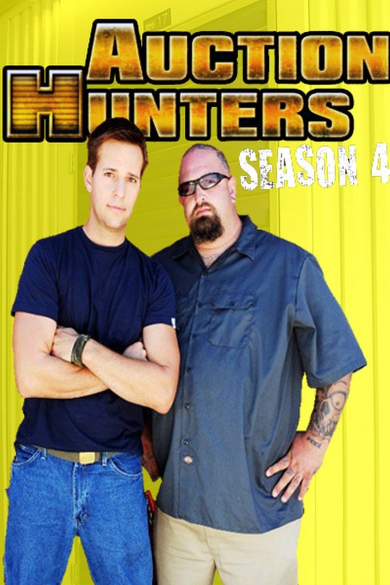 Episodes in Auction Hunters - Season 4 - Season 4 Poster of Episodes in Auction Hunters - Season 4 - Season 4