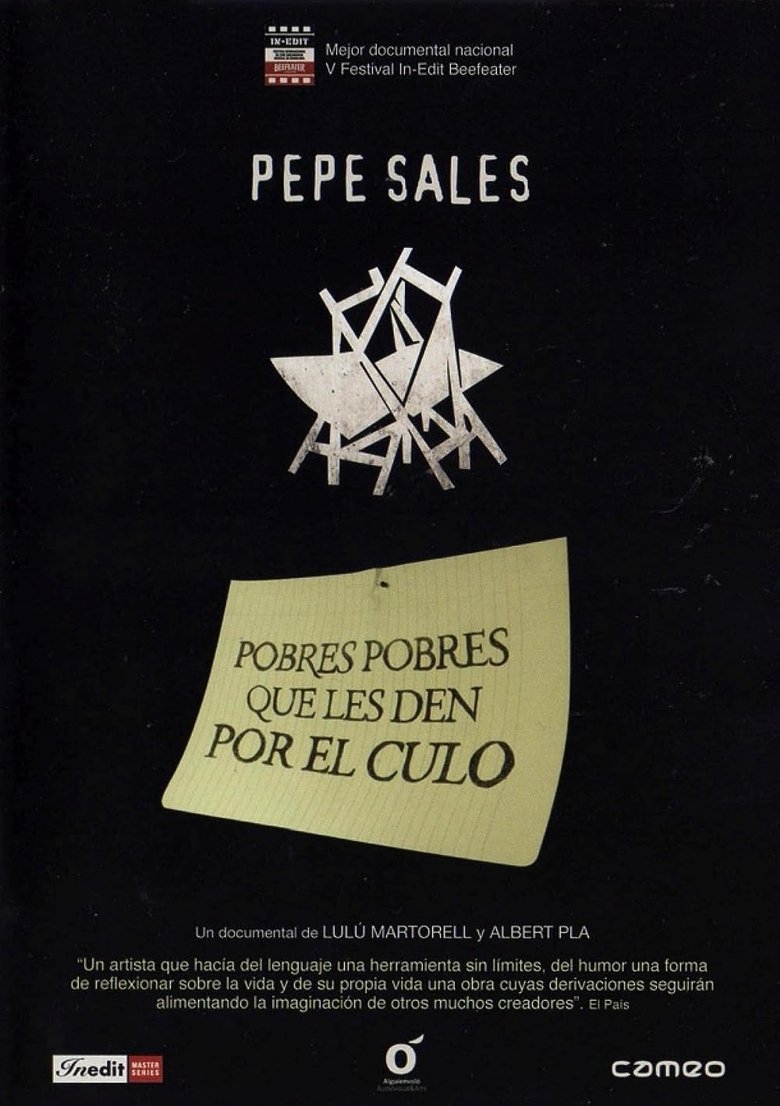 Pepe Sales: Pobres pobres que els donguin pel cul Poster of Pepe Sales: Pobres pobres que els donguin pel cul
