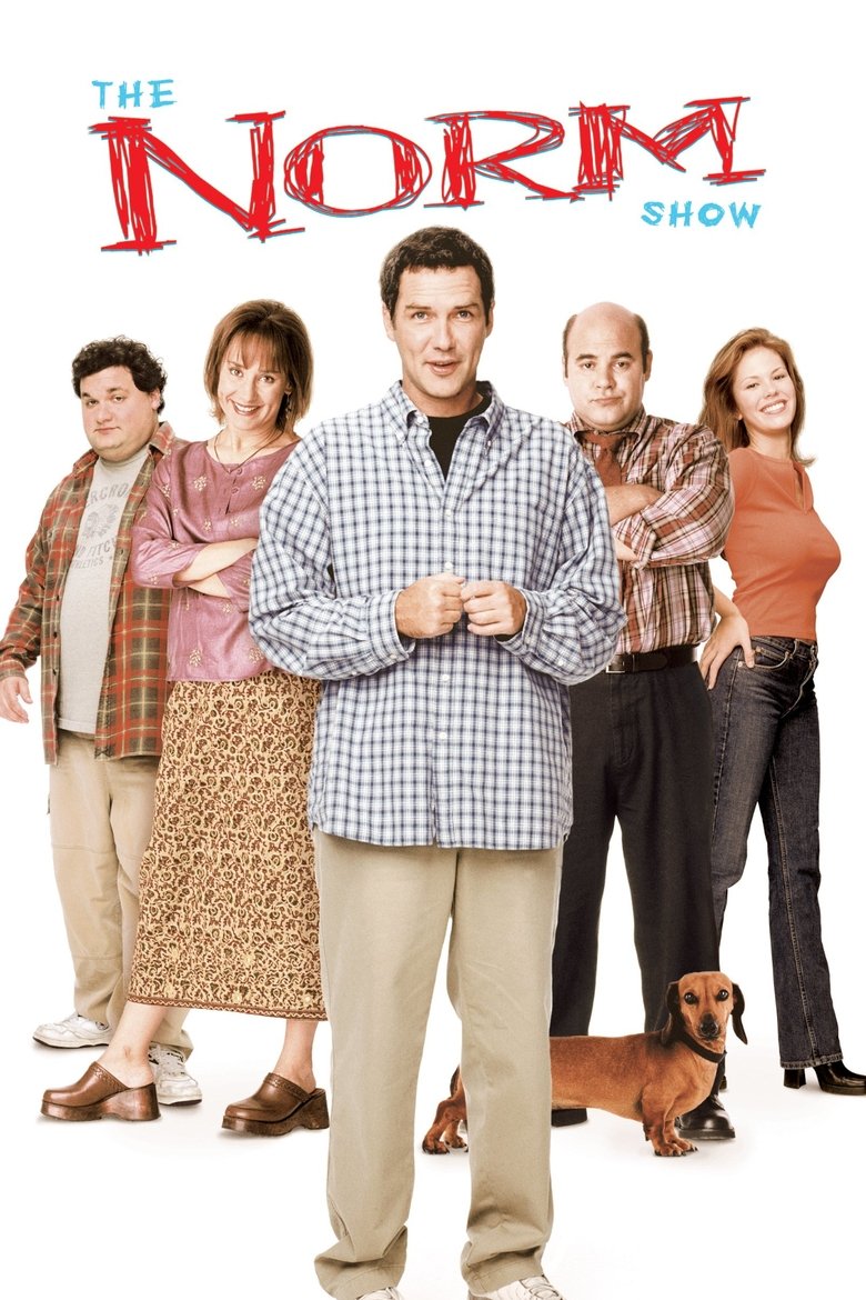 The Norm Show Poster of The Norm Show