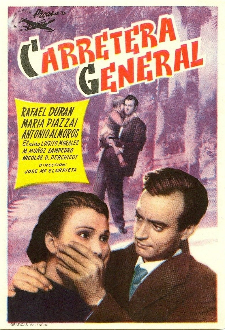 General road Poster of General road