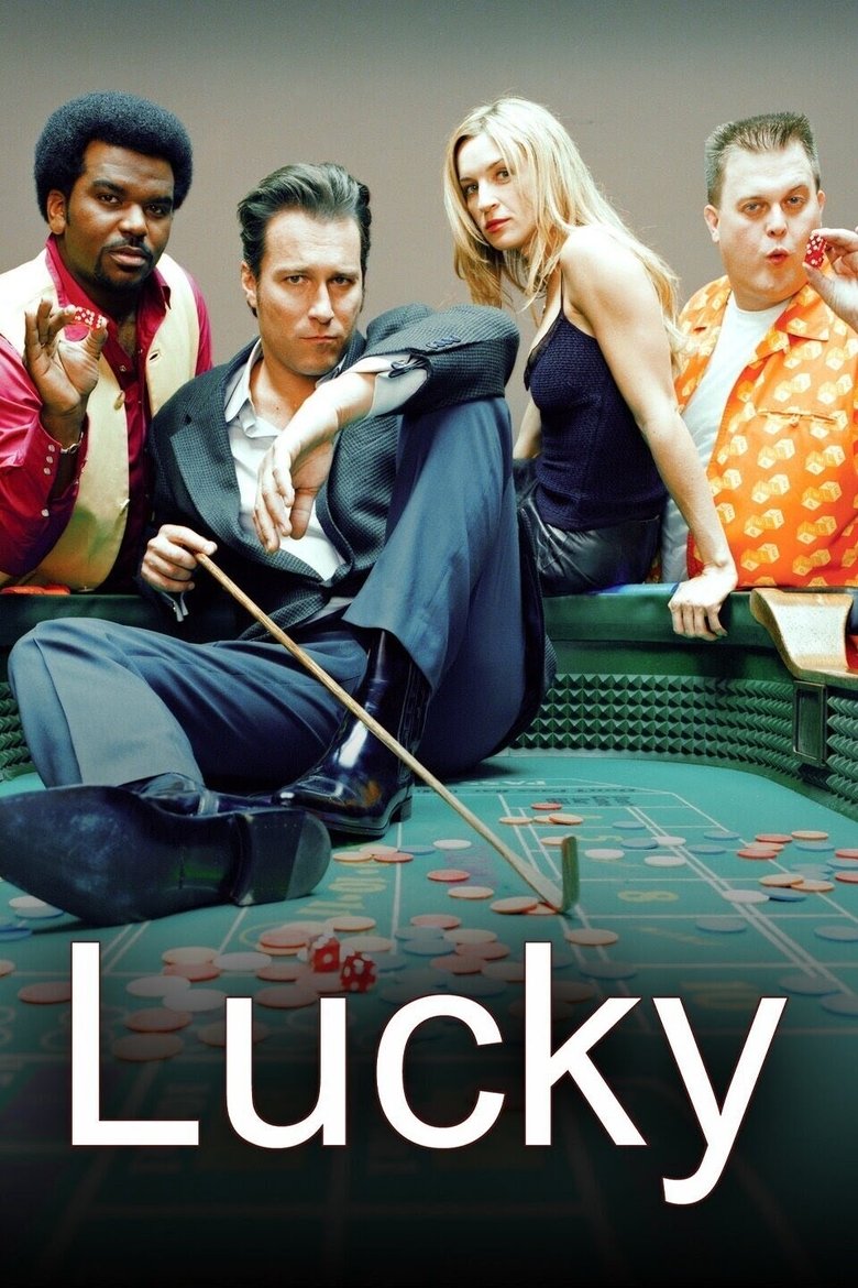 Lucky Poster of Lucky
