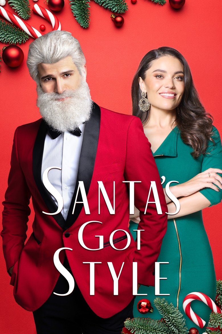 Santa's Got Style Poster of Santa's Got Style