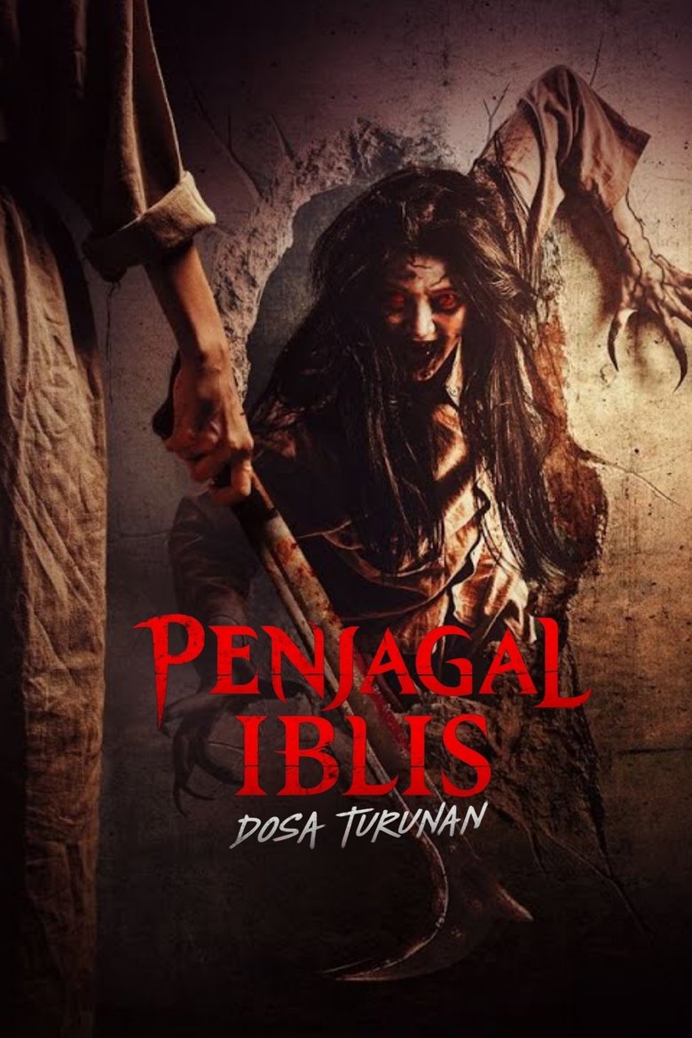 Penjagal Iblis: Dosa Turunan Poster of Penjagal Iblis: Dosa Turunan