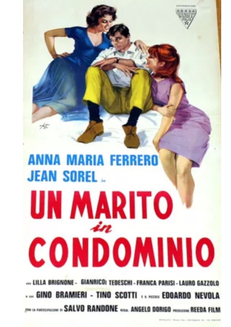Un marito in condominio Poster of Un marito in condominio