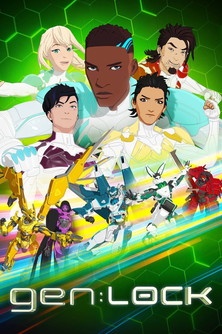 Cast and Crew in Gen LOCK - Touch What's in Front of You (Season 2 - Episode 8) - Touch What's in Front of You Poster of Cast and Crew in Gen LOCK - Touch What's in Front of You (Season 2 - Episode 8) - Touch What's in Front of You