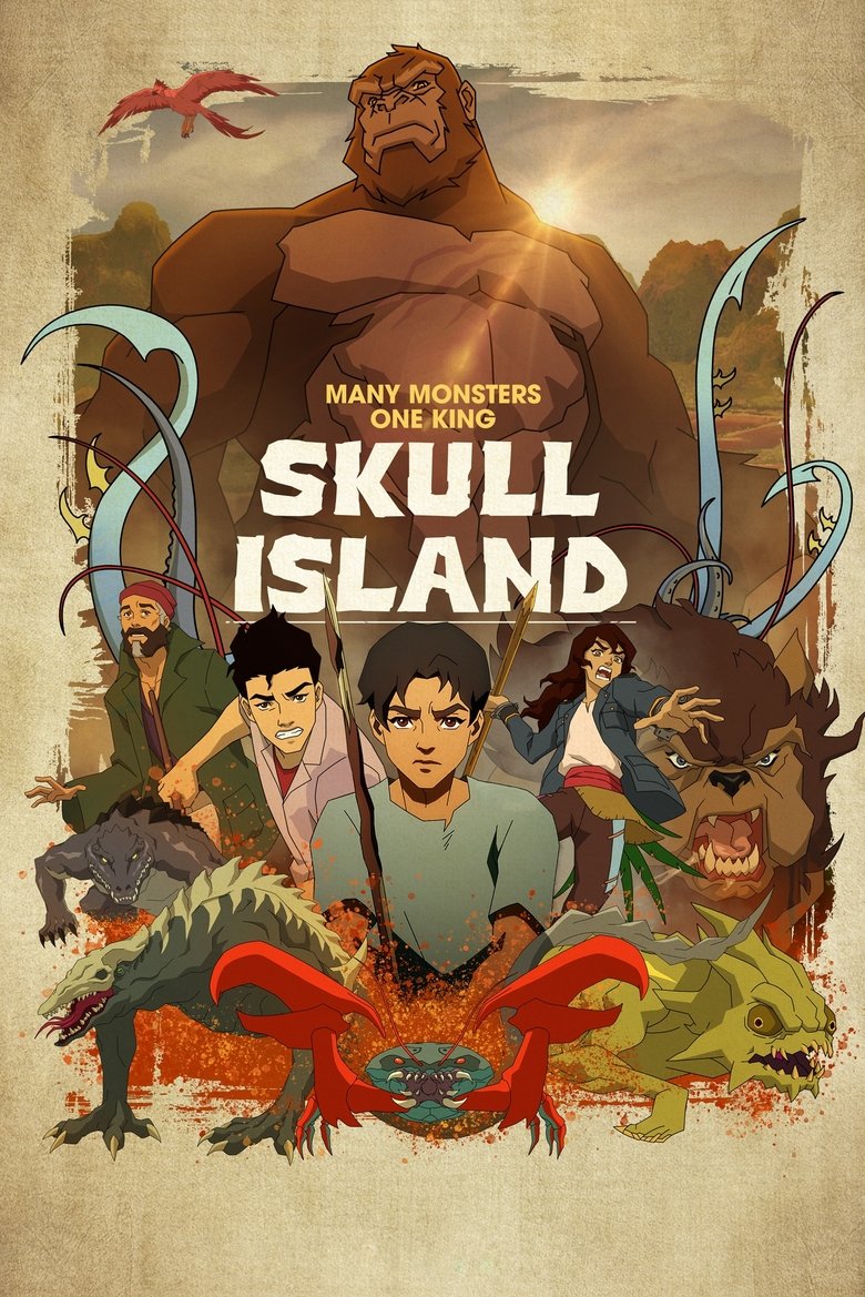 Cast and Crew in Skull Island - You'll Never Catch a Monkey That Way (Season 1 - Episode 8) - You'll Never Catch a Monkey That Way Poster of Cast and Crew in Skull Island - You'll Never Catch a Monkey That Way (Season 1 - Episode 8) - You'll Never Catch a Monkey That Way