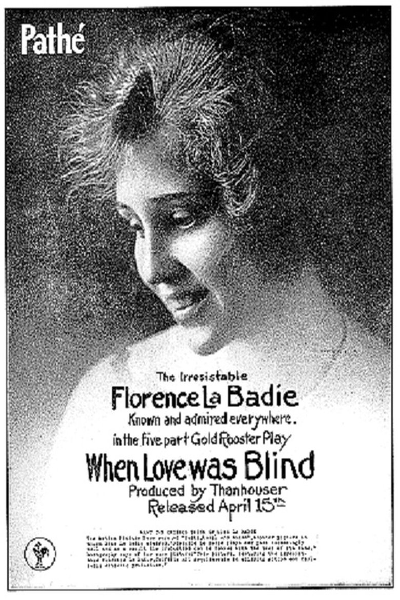 When Love Was Blind Poster of When Love Was Blind