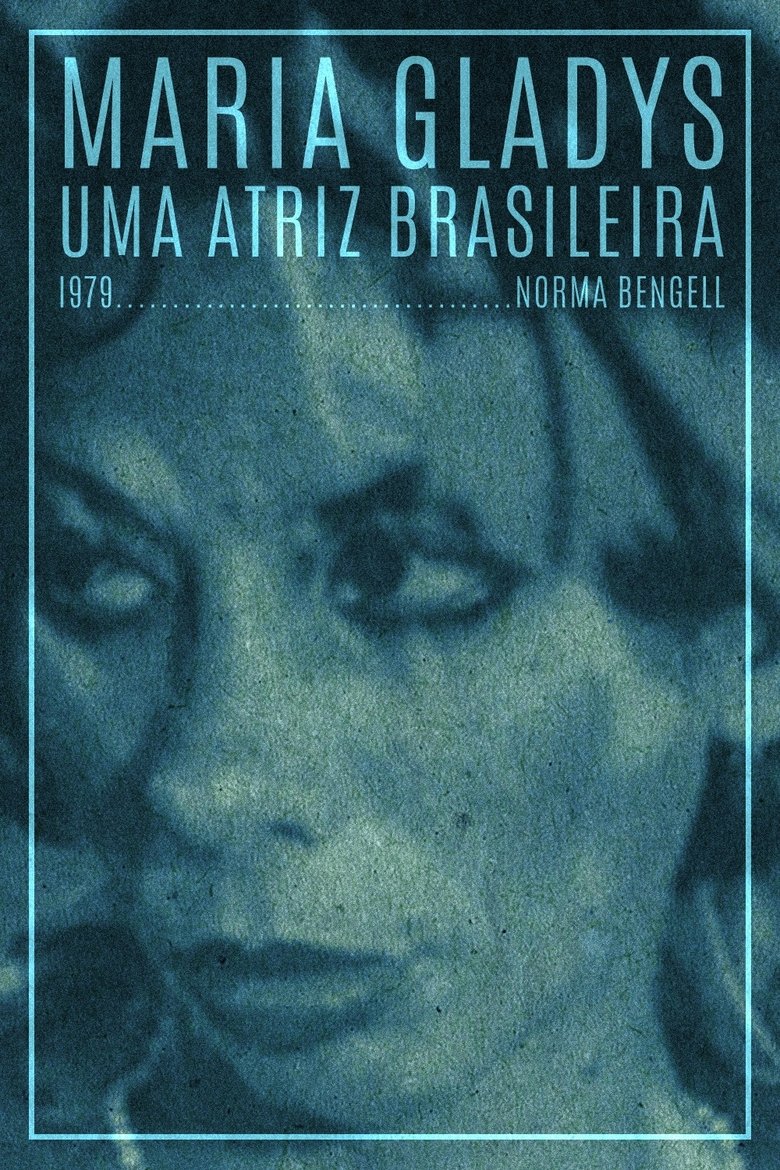 Maria Gladys, Uma Atriz Brasileira Poster of Maria Gladys, Uma Atriz Brasileira