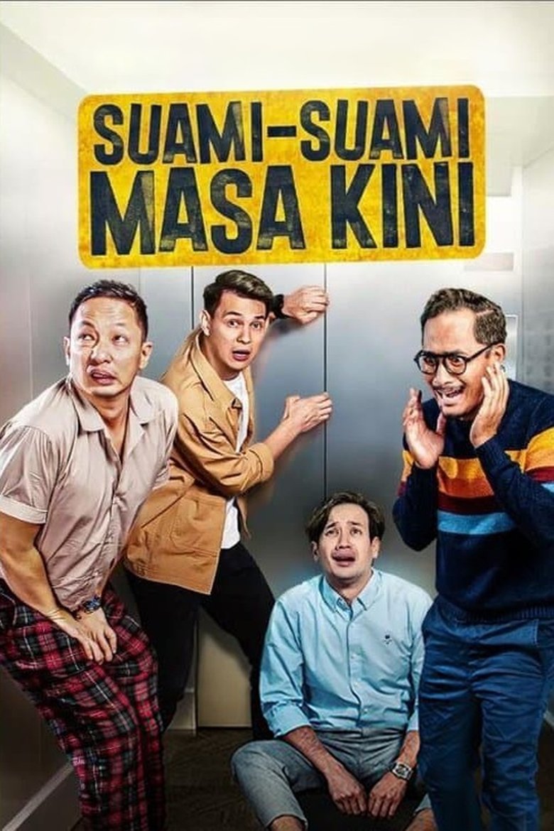 Suami Suami Masa Kini Poster of Suami Suami Masa Kini
