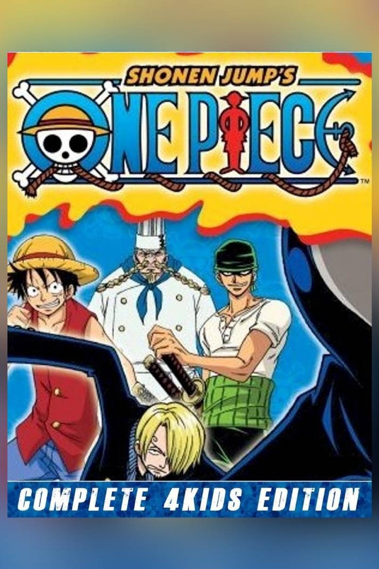 One Piece (4Kids) Poster of One Piece (4Kids)
