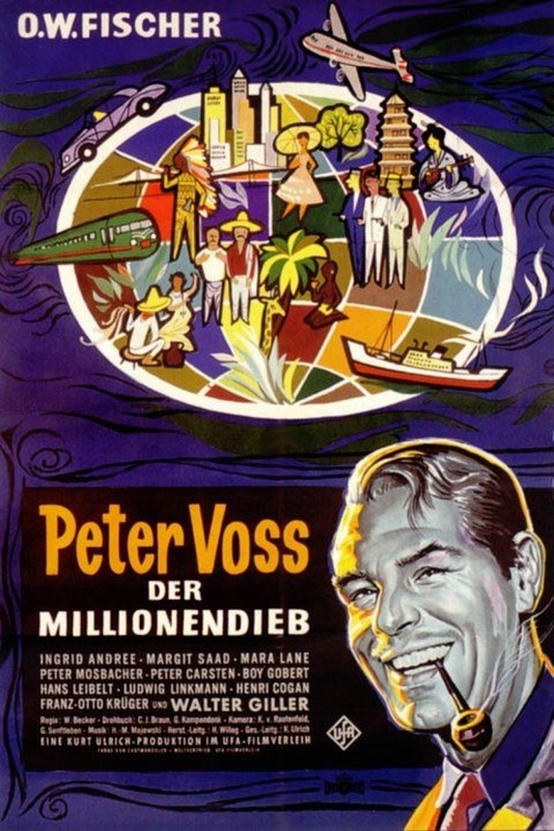 Peter Voss, der Millionendieb Poster of Peter Voss, der Millionendieb