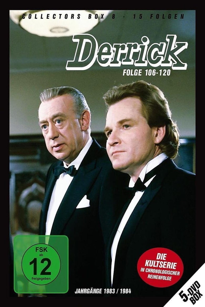 Episodes in Derrick - Season 8 - Season 8 Poster of Episodes in Derrick - Season 8 - Season 8