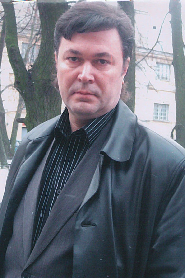 Aleksandr Samokhin Portrait of Aleksandr Samokhin