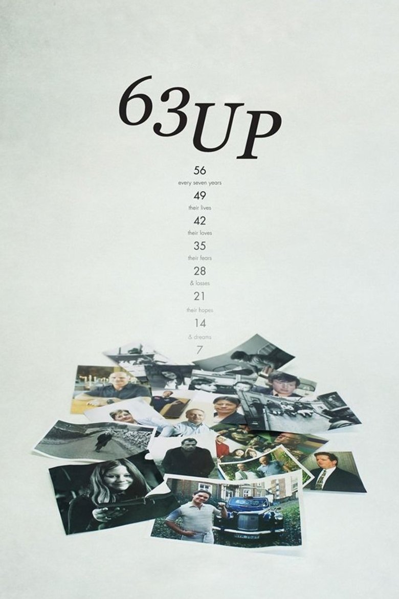63 Up Poster of 63 Up