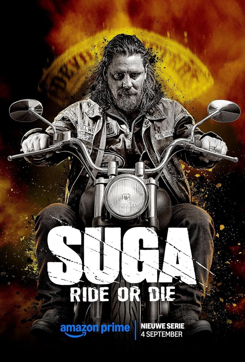 SUGA: Ride or Die Poster of SUGA: Ride or Die
