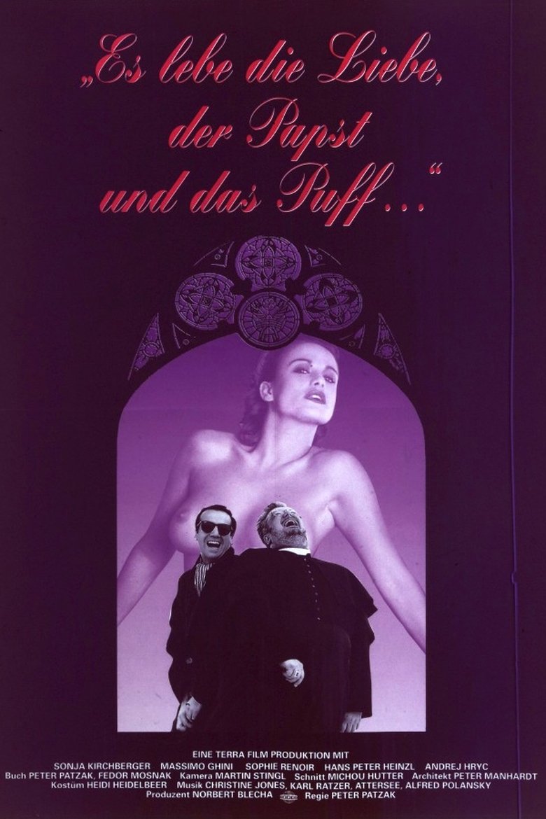 Es Lebe die Liebe, der Papst und das Puff Poster of Es Lebe die Liebe, der Papst und das Puff
