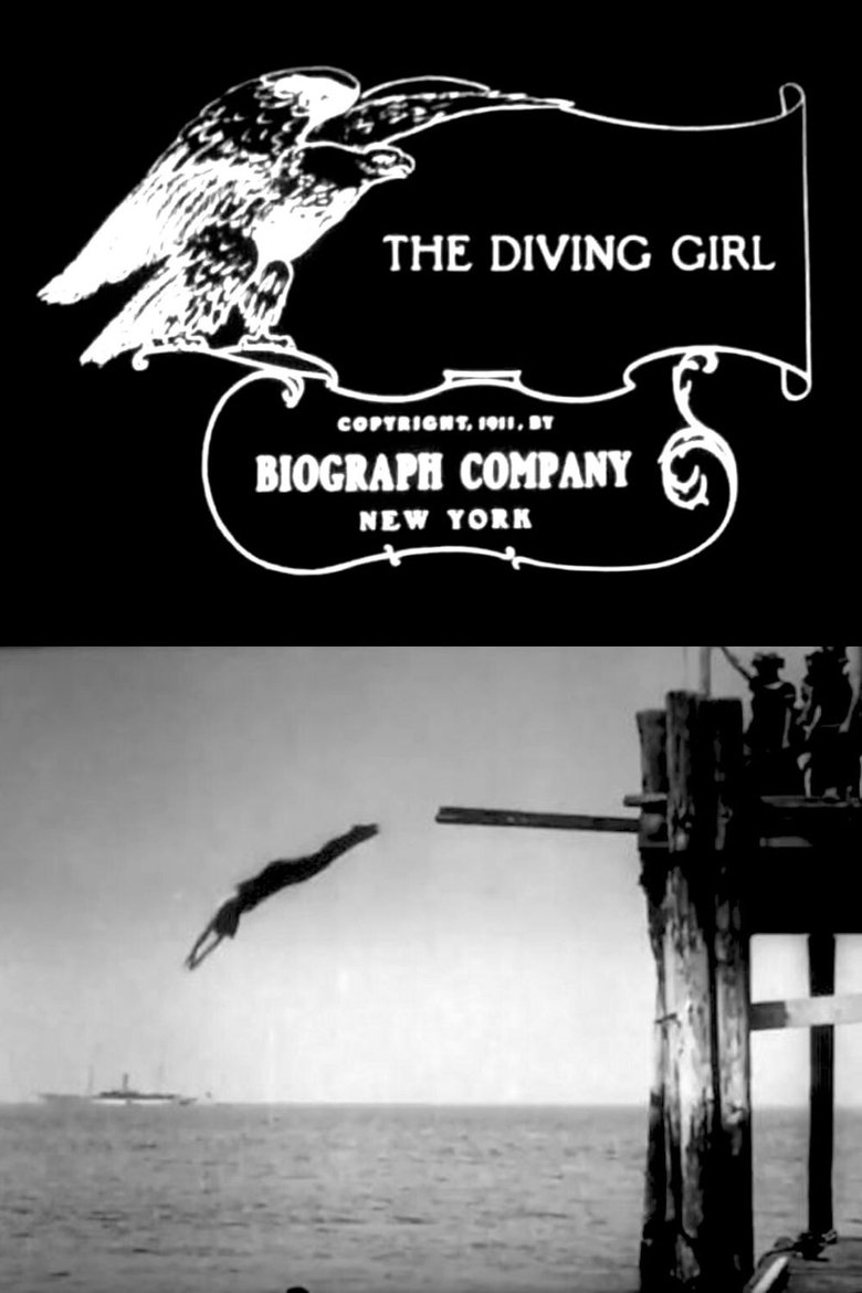 The Diving Girl Poster of The Diving Girl
