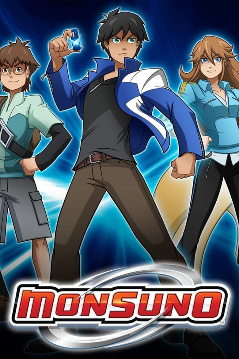Cast and Crew in Monsuno - Hunted (Season 1 - Episode 12) - Hunted Poster of Cast and Crew in Monsuno - Hunted (Season 1 - Episode 12) - Hunted