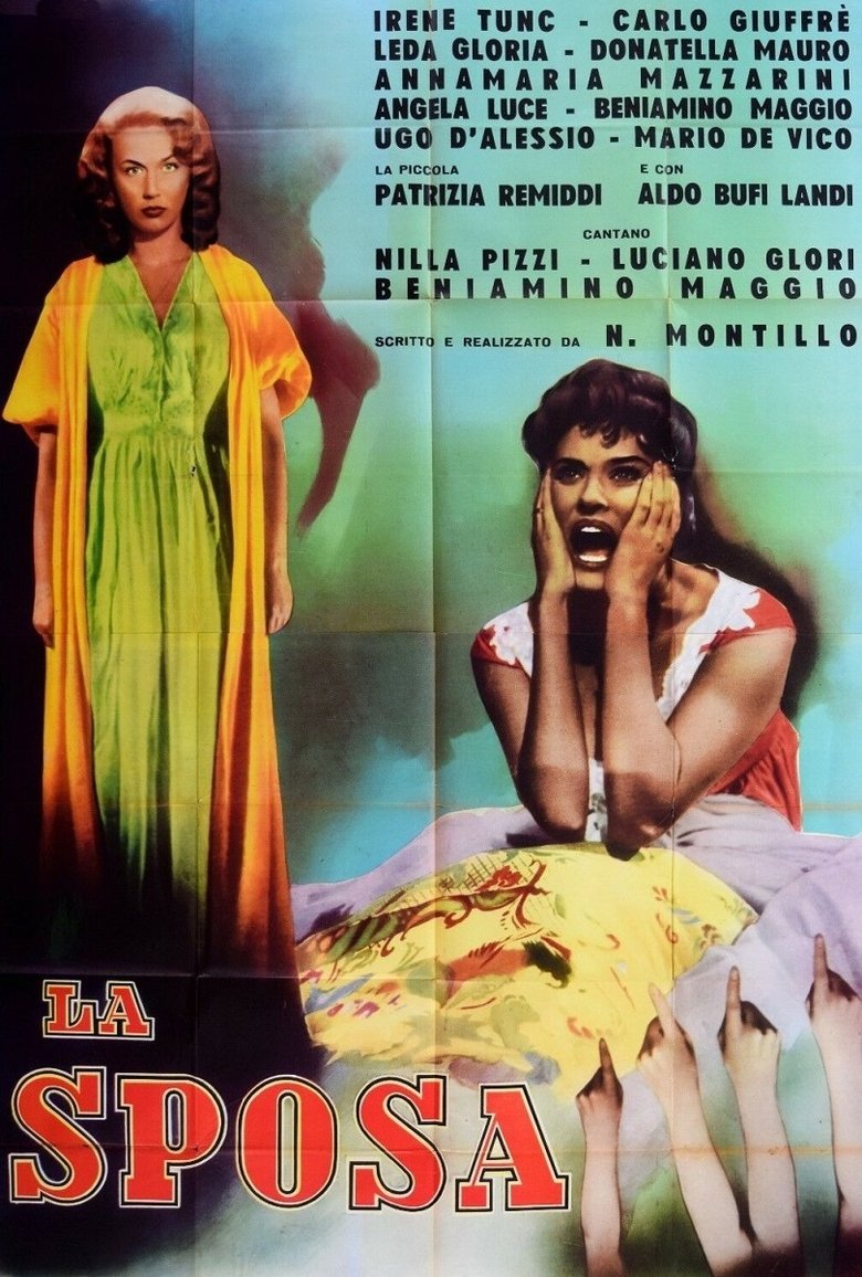La sposa Poster of La sposa
