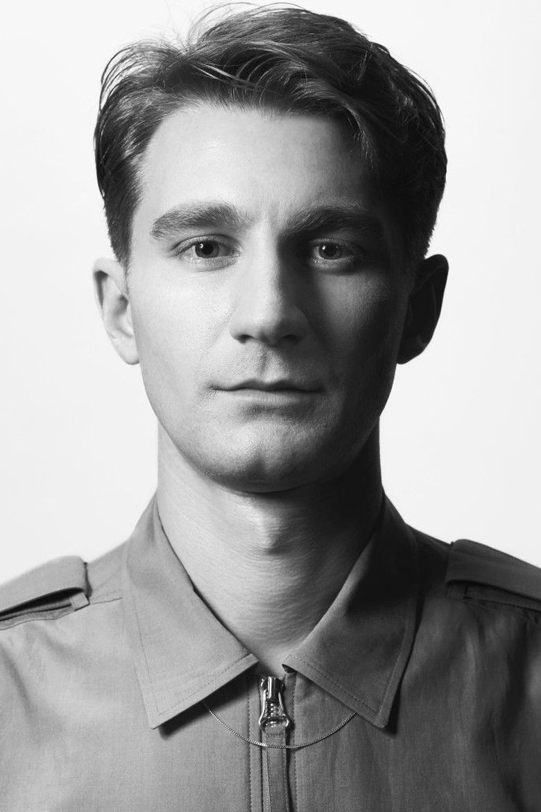 Dave Bayley Portrait of Dave Bayley