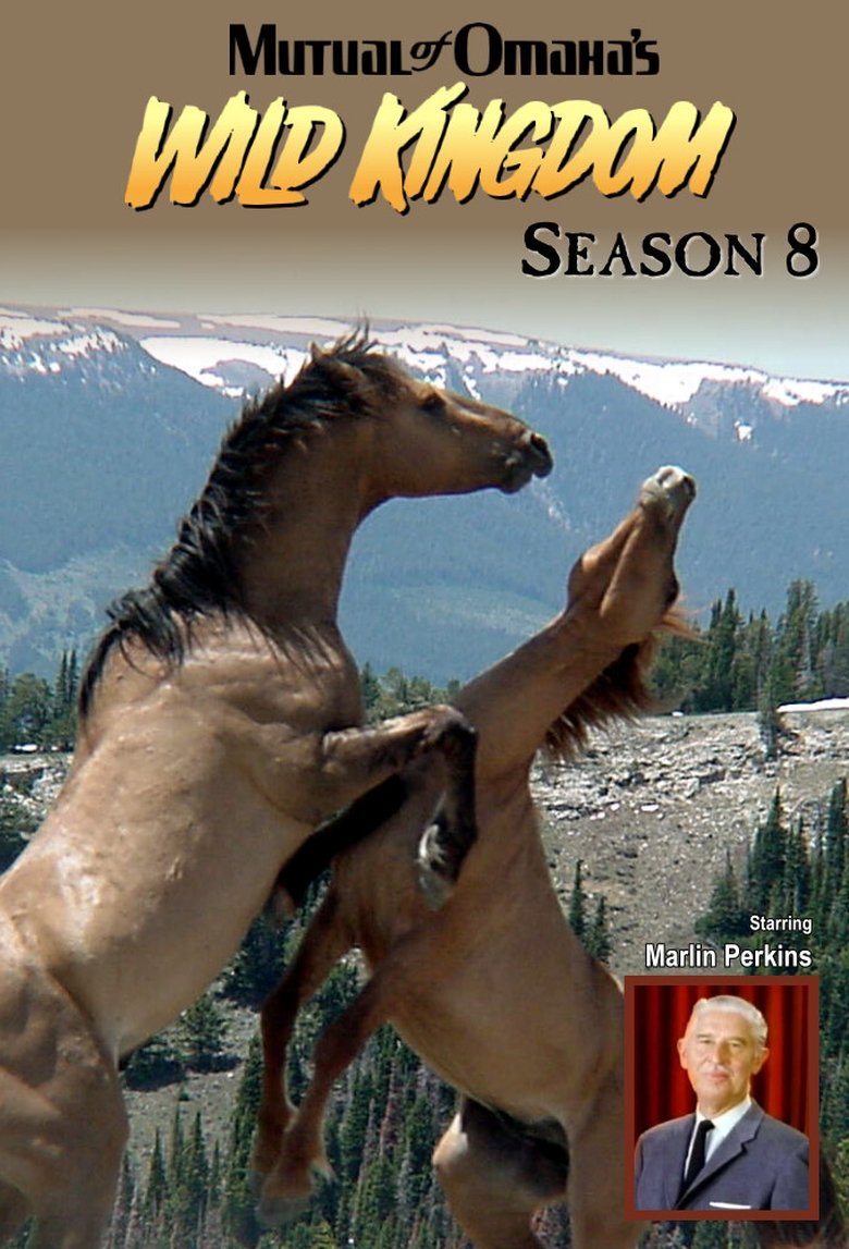 Episodes in Mutual Of Omaha's Wild Kingdom - Season 8 - Season 8 Poster of Episodes in Mutual Of Omaha's Wild Kingdom - Season 8 - Season 8