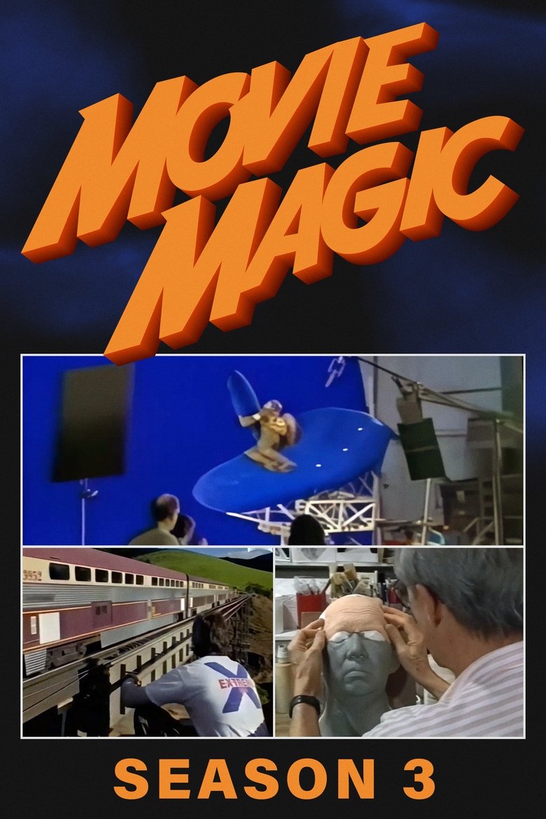 Episodes in Movie Magic - Season 3 - Season 3 Poster of Episodes in Movie Magic - Season 3 - Season 3
