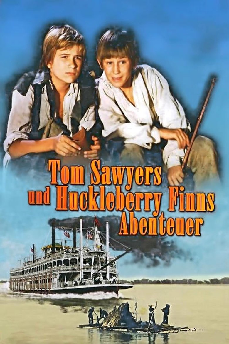 Episodes in The Adventures Of Tom Sawyer - Miniseries - Miniseries Poster of Episodes in The Adventures Of Tom Sawyer - Miniseries - Miniseries