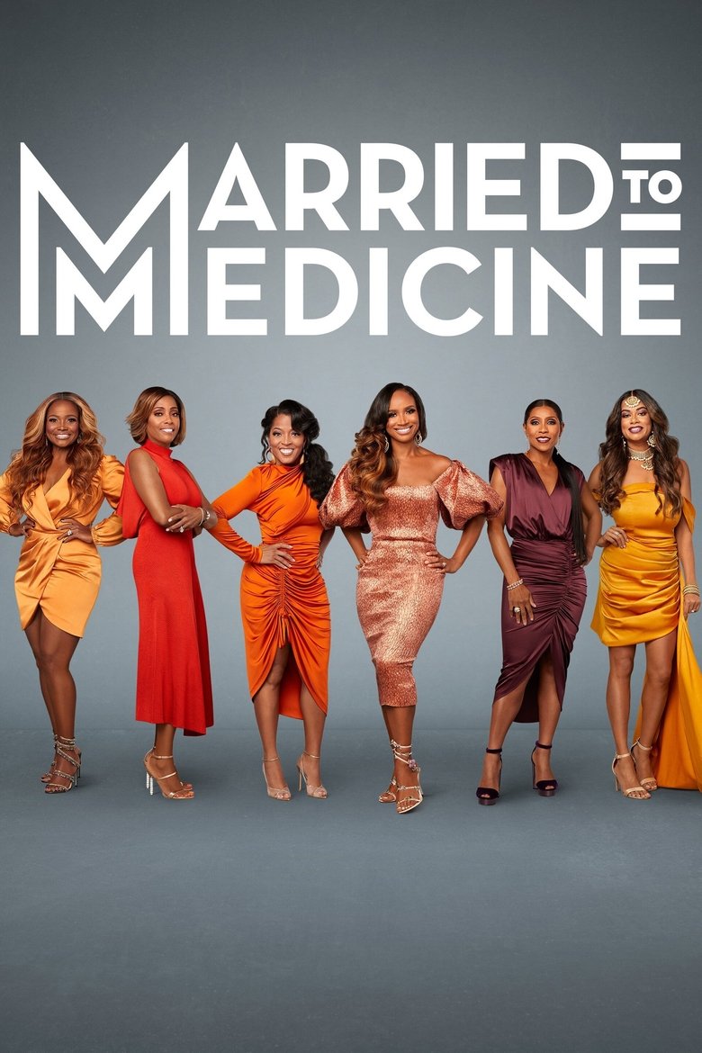 Cast and Crew in Married To Medicine - Reunion (1) (Season 8 - Episode 17) - Reunion (1) Poster of Cast and Crew in Married To Medicine - Reunion (1) (Season 8 - Episode 17) - Reunion (1)
