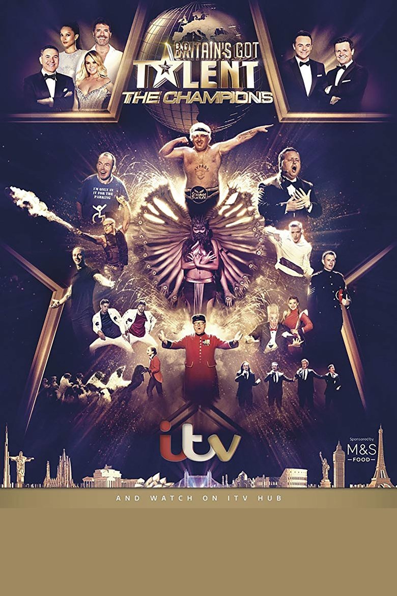 Britain's Got Talent: The Champions Poster of Britain's Got Talent: The Champions