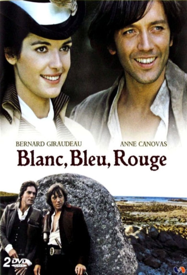 Blanc, Bleu, Rouge Poster of Blanc, Bleu, Rouge