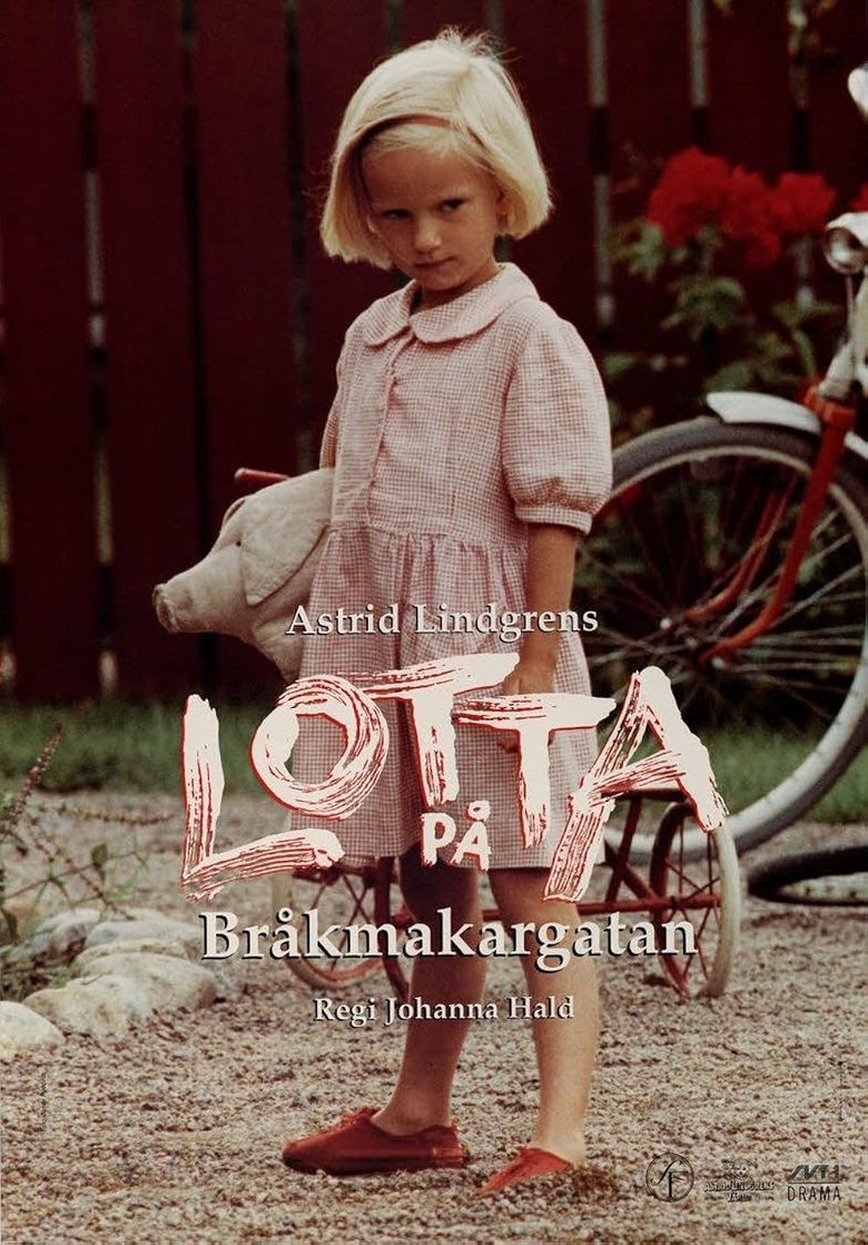Lotta på Bråkmakargatan Poster of Lotta på Bråkmakargatan