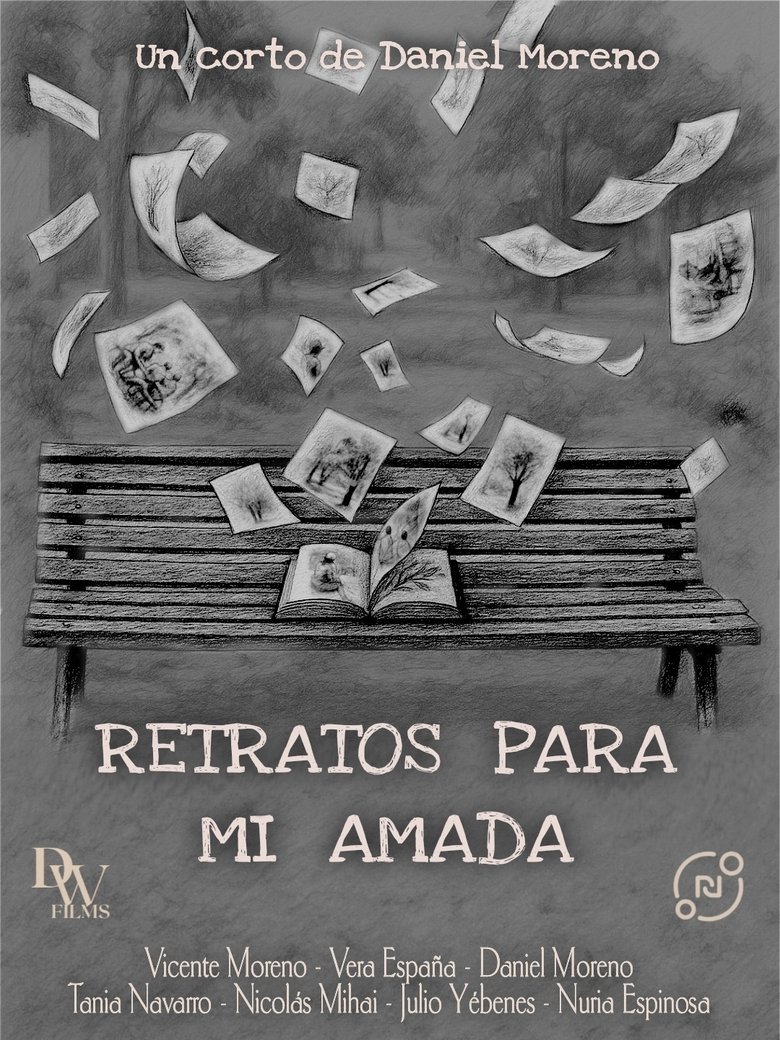 Retratos para mi amada Poster of Retratos para mi amada