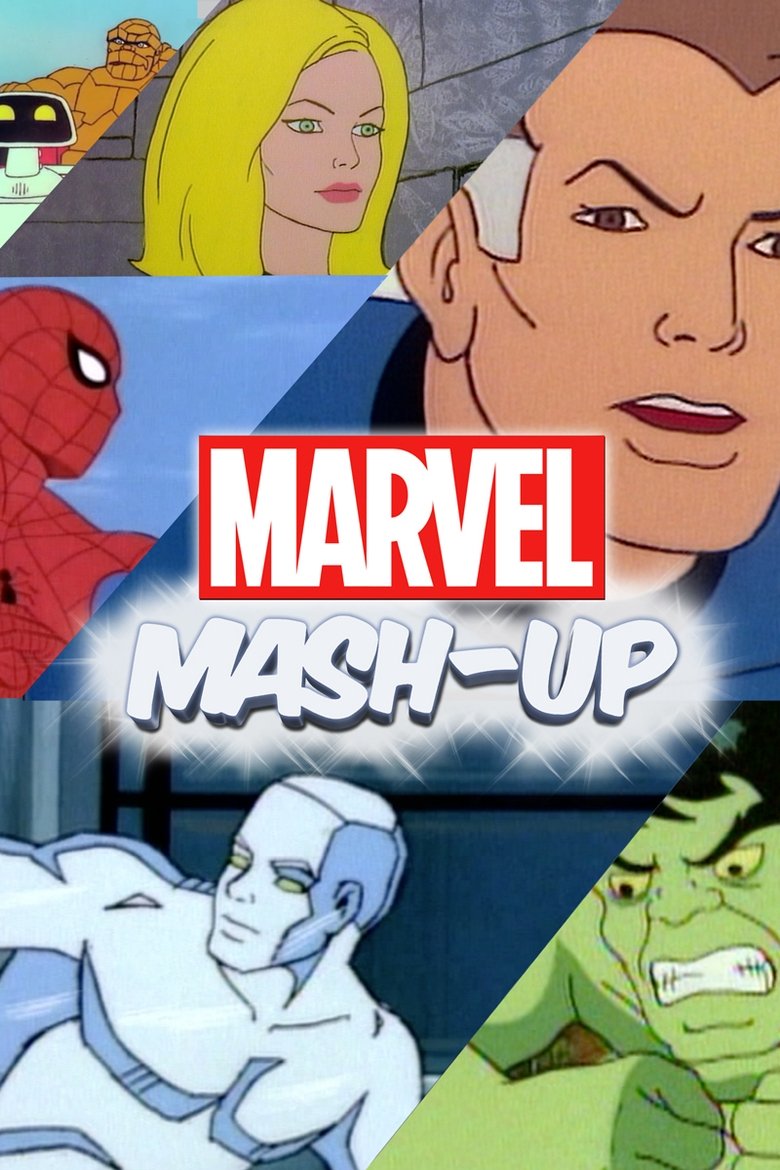 Marvel Mash-Up Poster of Marvel Mash-Up