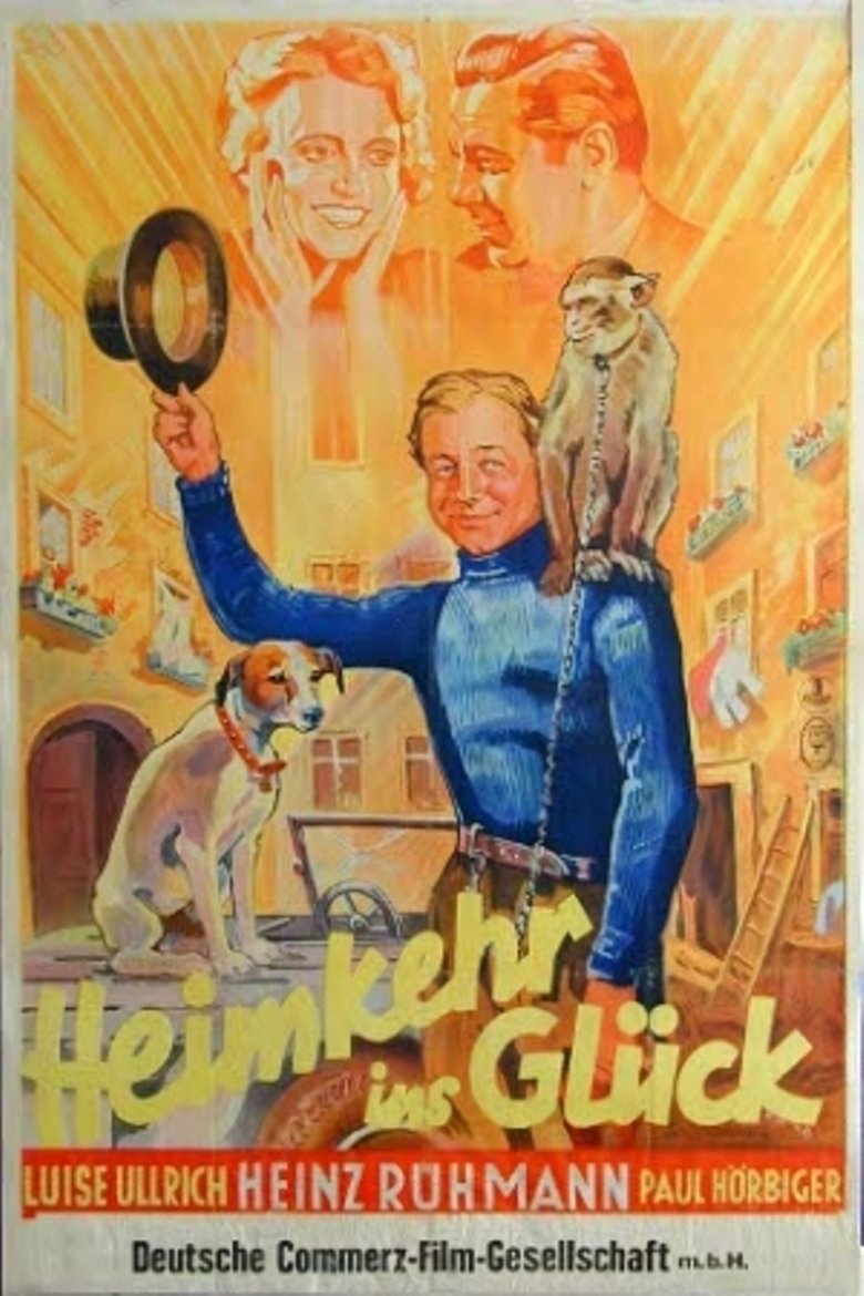 Heimkehr ins Glück Poster of Heimkehr ins Glück