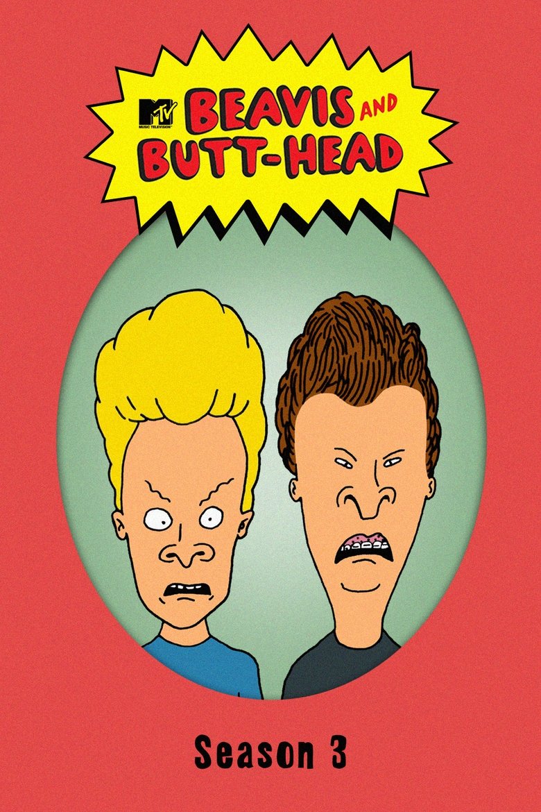 Cast and Crew in Beavis And Butt Head - The Crush (Season 3 - Episode 21) - The Crush Poster of Cast and Crew in Beavis And Butt Head - The Crush (Season 3 - Episode 21) - The Crush
