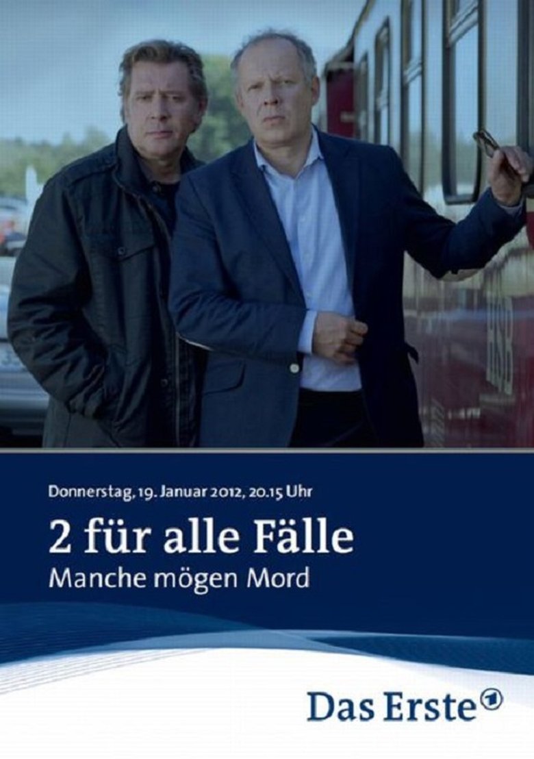 2 für alle Fälle - Manche mögen Mord Poster of 2 für alle Fälle - Manche mögen Mord
