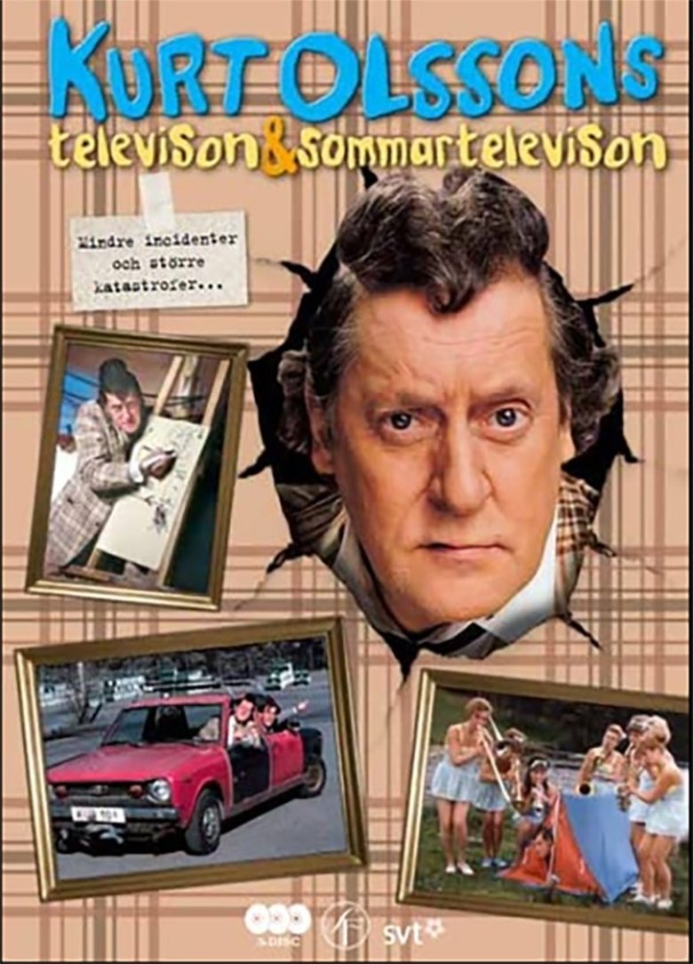 Kurt Olssons televison Poster of Kurt Olssons televison