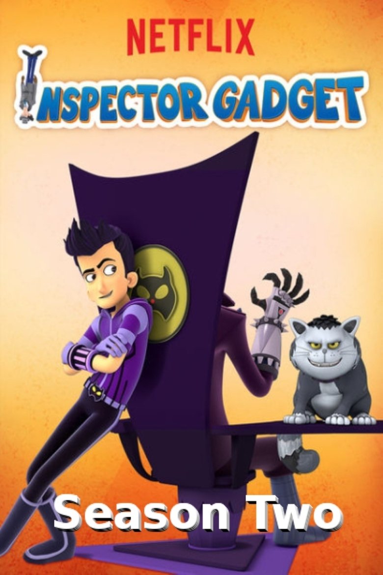 Episodes in Inspector Gadget - Season 2 - Season 2 Poster of Episodes in Inspector Gadget - Season 2 - Season 2