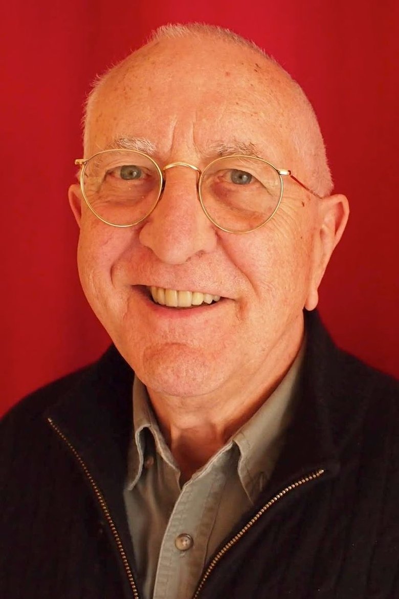 Len Deighton Portrait of Len Deighton