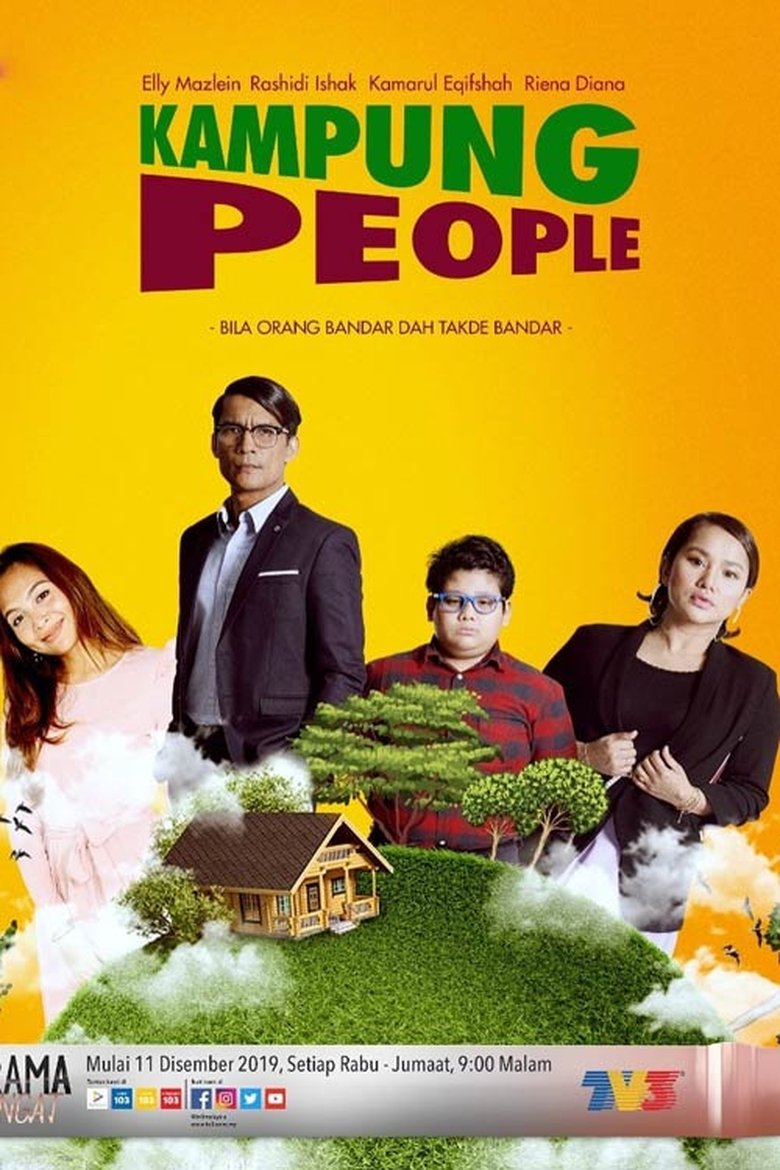Kampung People Poster of Kampung People